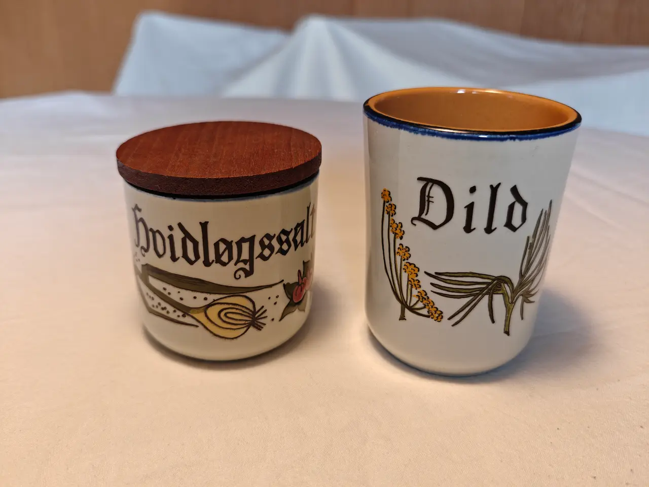Billede 11 - Knabstrup krukker fra Pernilleserien asier m.m.