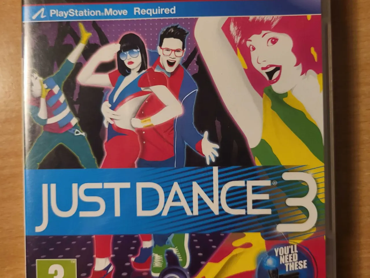 Billede 1 - Just dance 3 spil