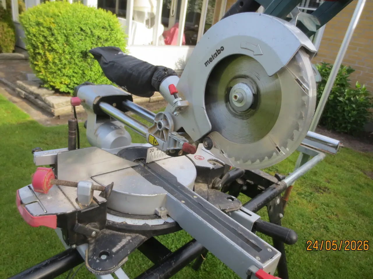 Billede 2 - 1 stk Metabo Kapsav model KGS 216 M