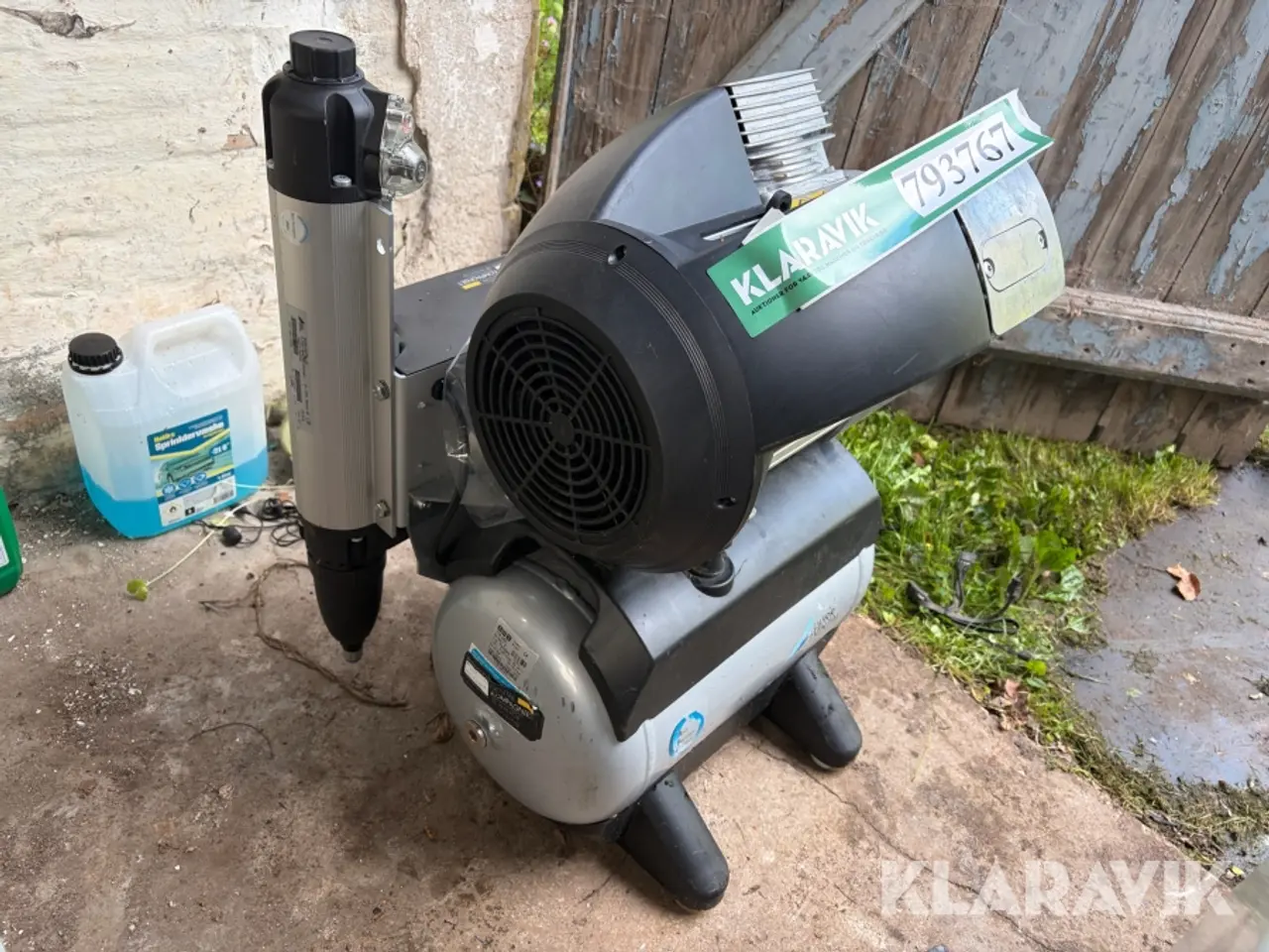 Billede 1 - Dürr Dental oliefri kompressor Dürr Dental 5282-100-50
