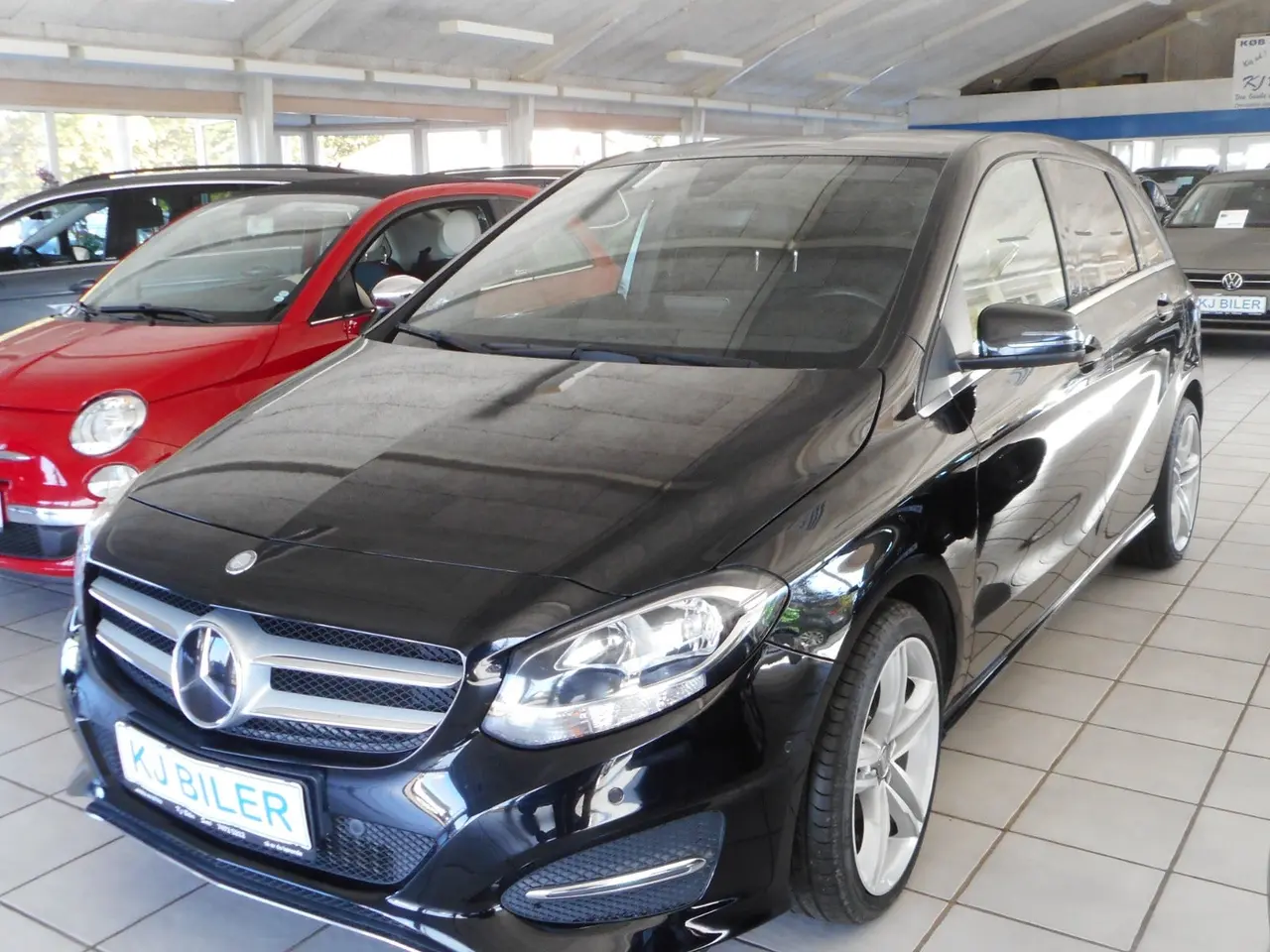 Billede 3 - Mercedes B200 d 2,2 Business aut.