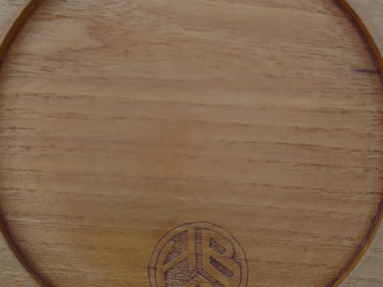 Billede 5 - 2 træplatter fra 1947 og 1948 med slotsmotiver.