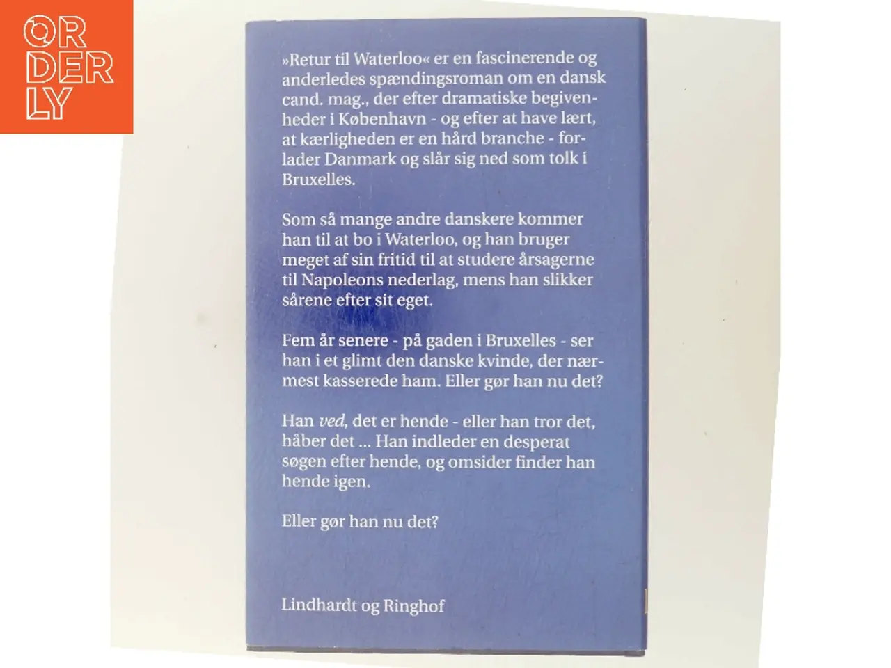 Billede 3 - Retur til Waterloo af Johannes Møllehave (Bog)