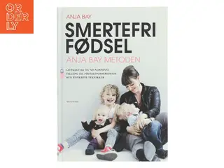 Smertefri fødsel af Anja Bay (Bog)