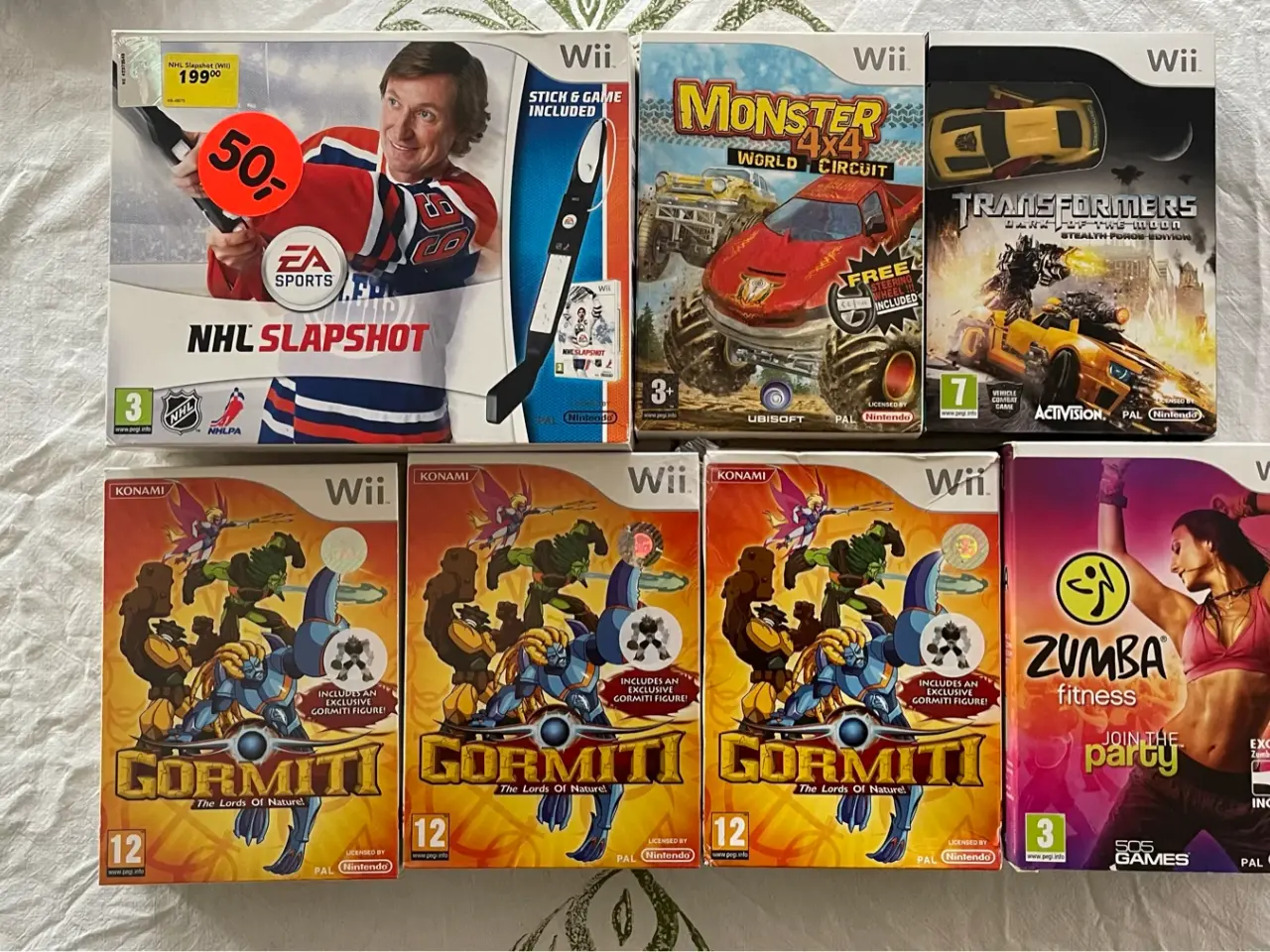 Billede 2 - Wii spil og tilbehør