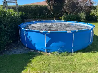 Pool - saltvands, ingen kemikalie, nem venlighold