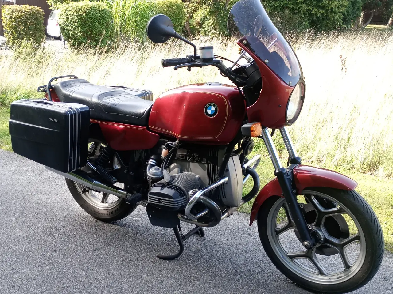 Billede 2 - Bmw R80 motorcykel.