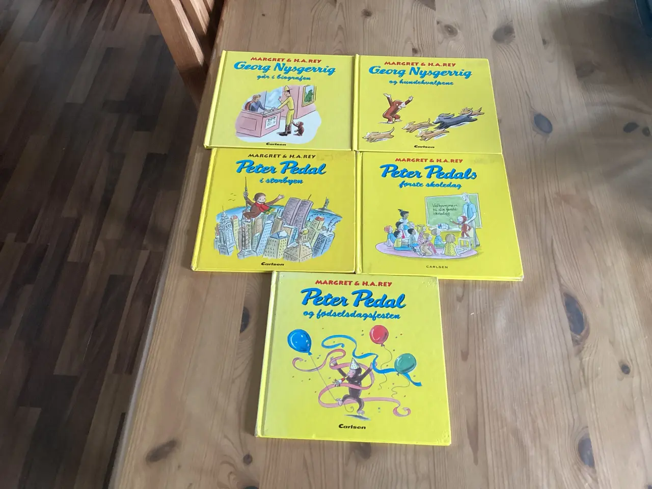 Billede 4 - Peter Pedal Bøger