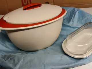 forskellige tupperware ting