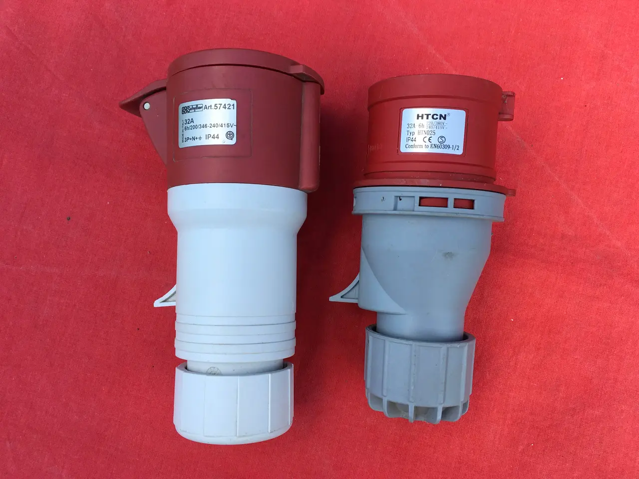 Billede 1 - 32 AMP stik