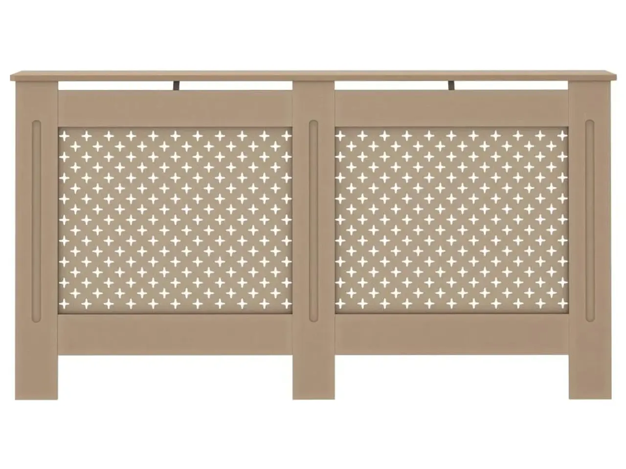 Billede 3 - Radiatorskjuler 152x19x81,5 cm MDF