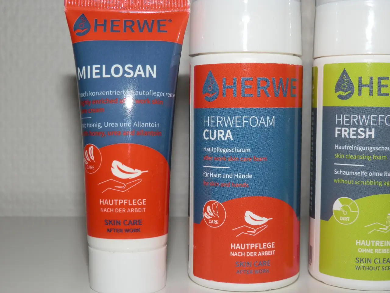 Billede 3 - Herwe Creme til tør/beskadiget hud mv.