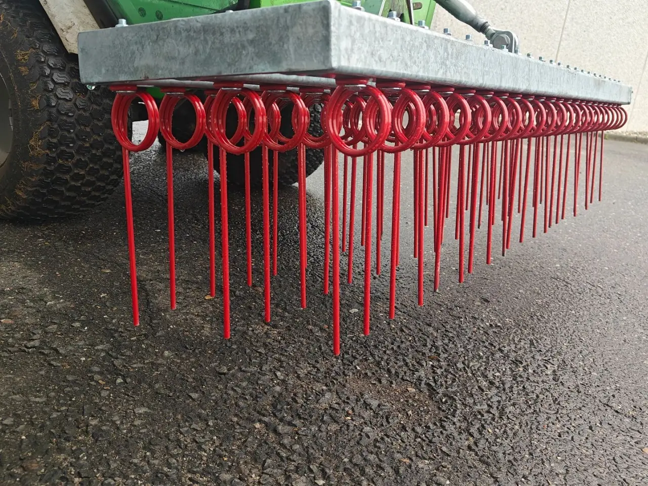 Billede 4 - Egholm Anker Bjerre Riven 150cm 150cm gårdrive, 3-rækket