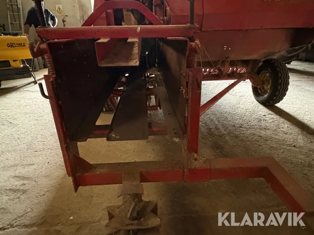Billede 11 - Ballepresser Welger AP71