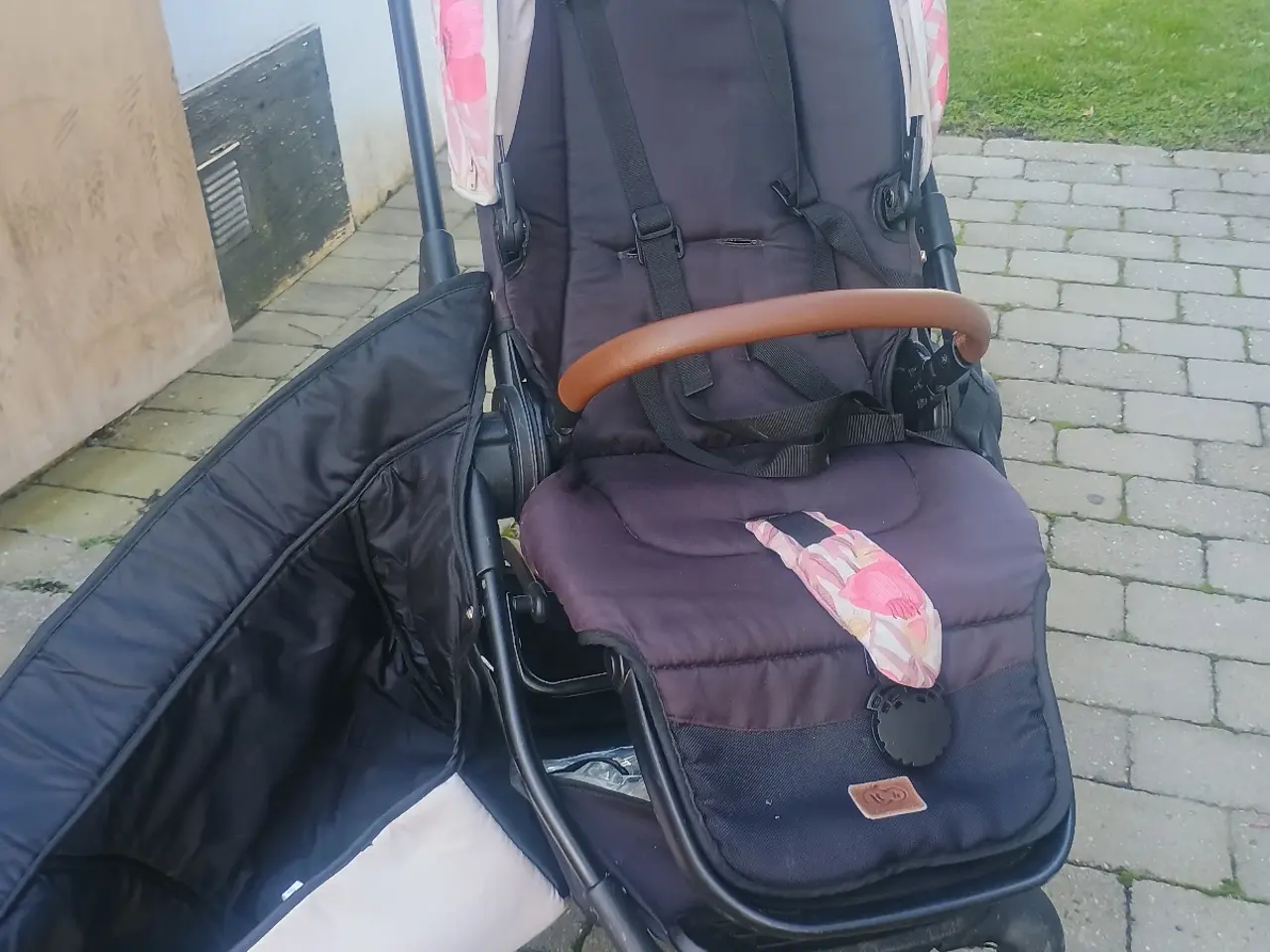 Billede 3 - Kinderkraft Klapvogn. inkl regnslag 