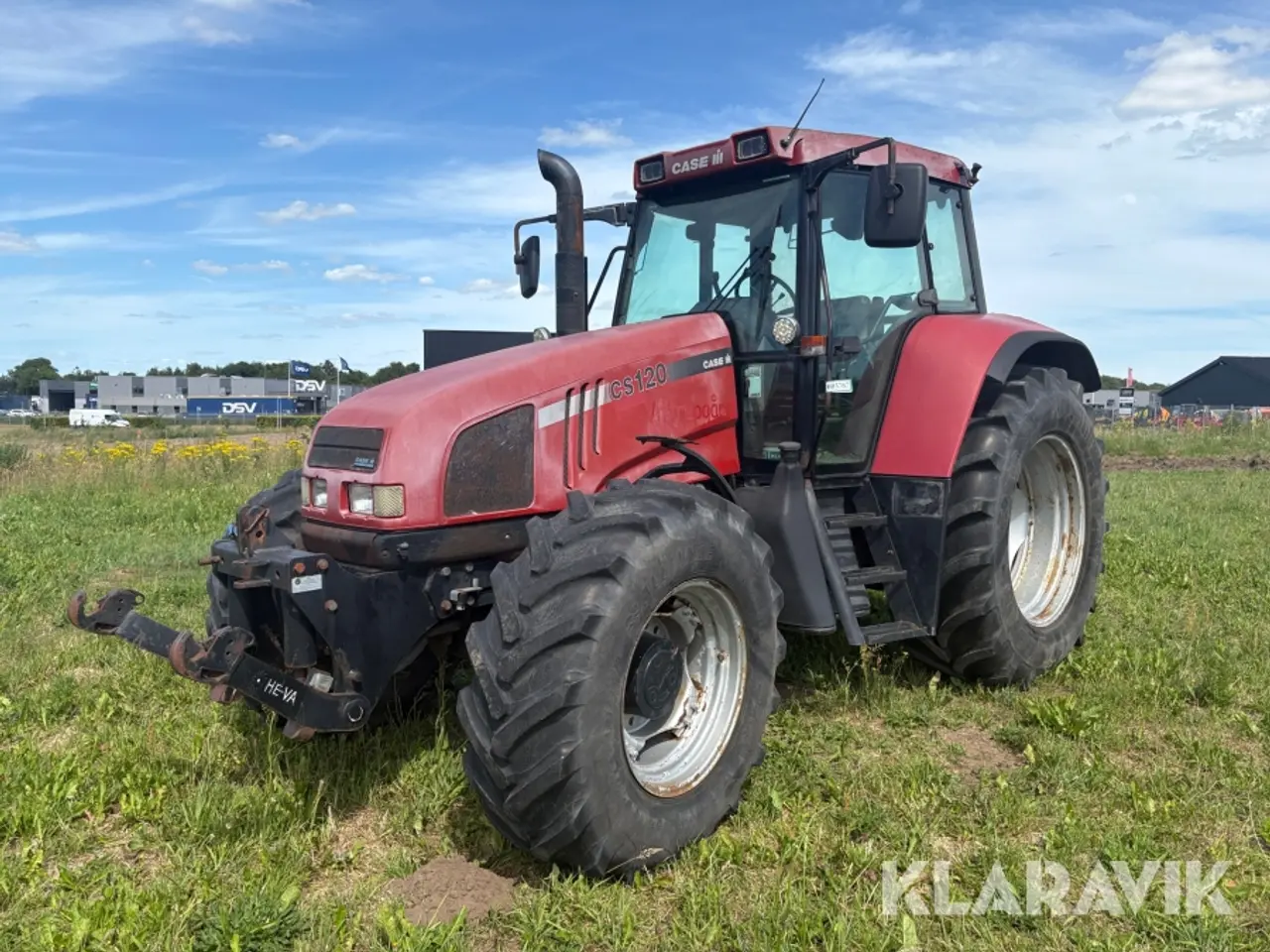Billede 1 - Traktor Case IH CS120