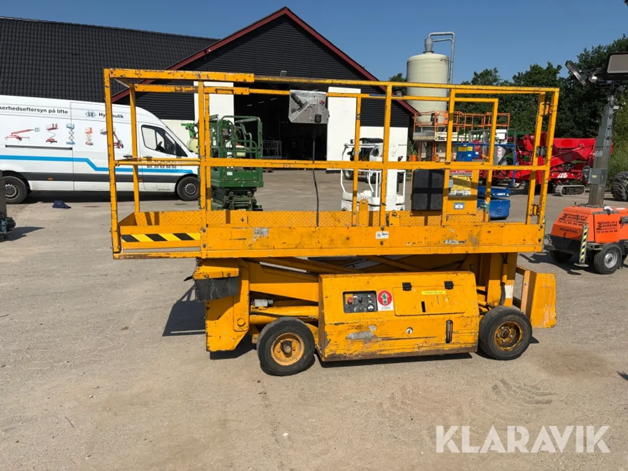 Billede 2 - Sakselift Simon Aerials L 2034 E