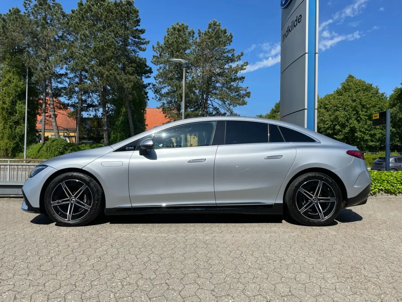 Billede 2 - Mercedes EQE300 AMG Line