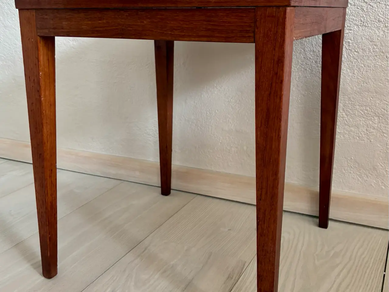 Billede 8 - Vintage teak bord med org. Kakler