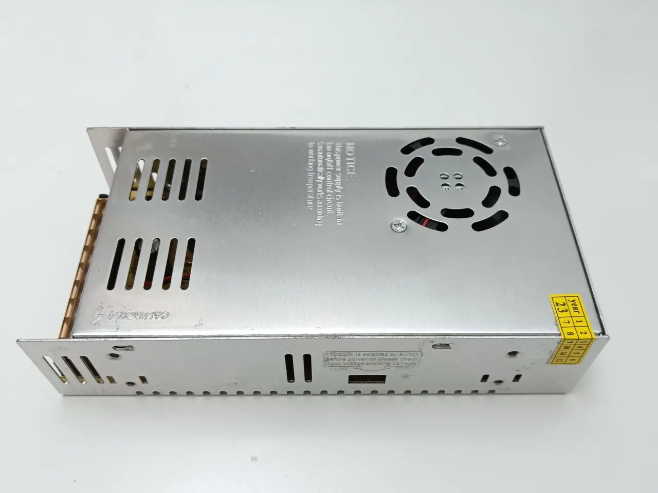 Billede 2 - NY! 12V 30A 360W Modulær Strømforsyning + Blæser