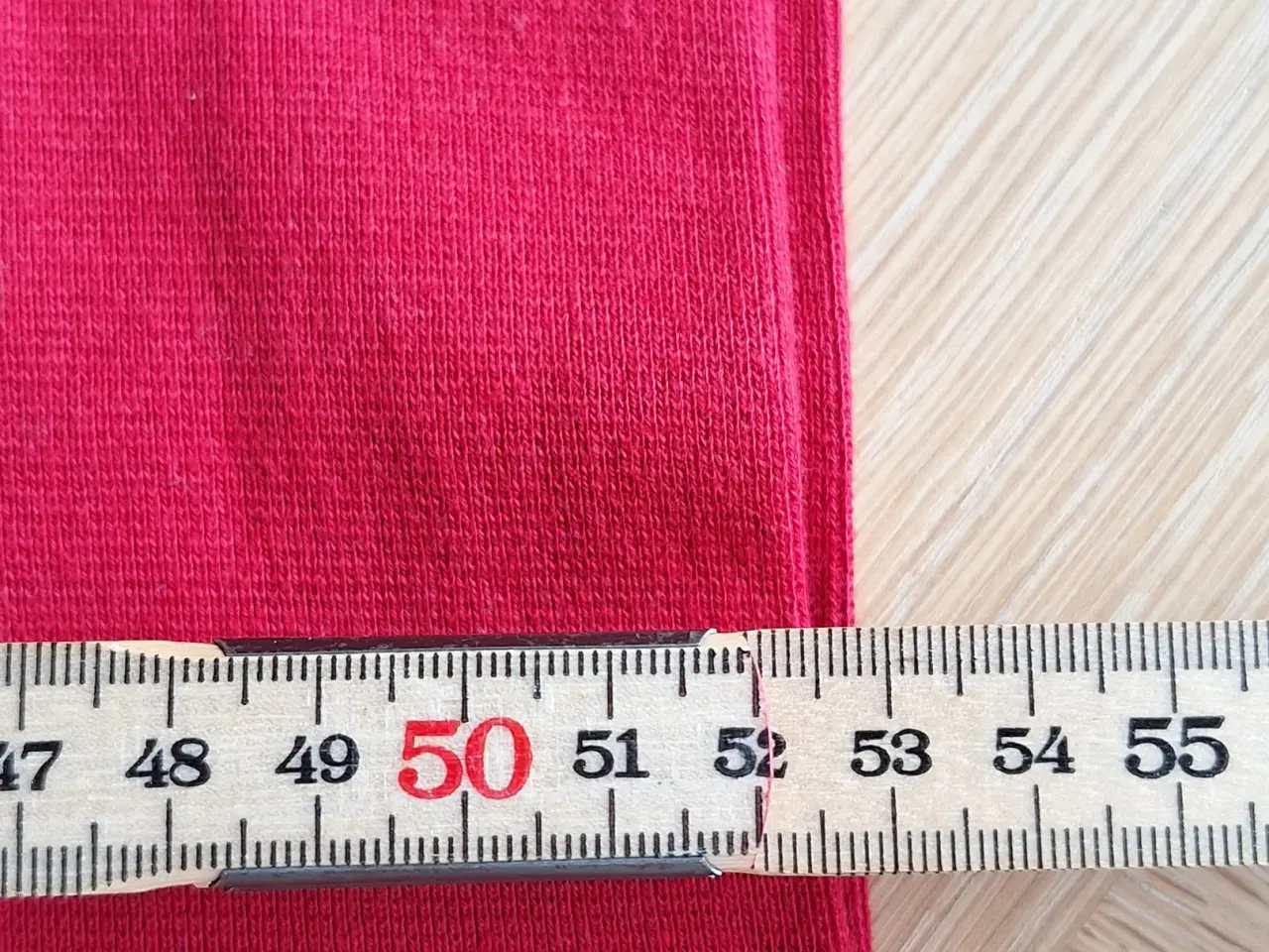 Billede 3 - Rundstrikket rib