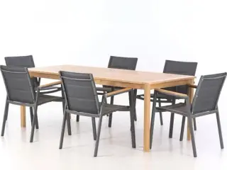 Et nyt havemøbelsæt