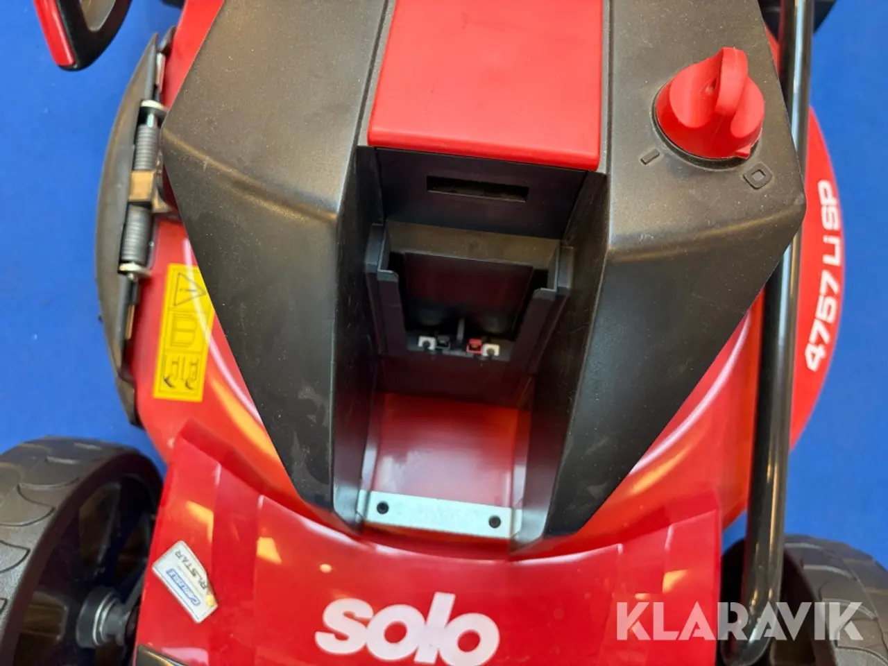 Billede 10 - Græsslåmaskine solo by AL-KO 4757 Li SP 42V