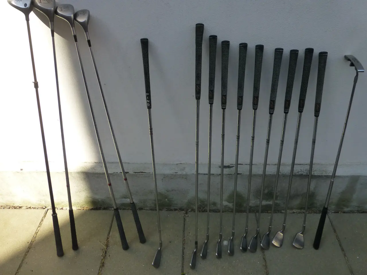 Billede 2 - Fuldt Ping golfsæt.