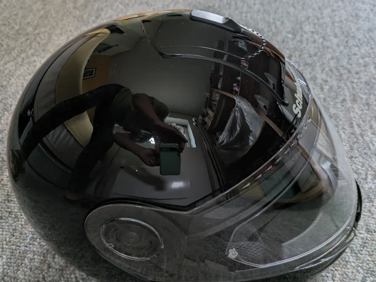 Billede 1 - MC schuberth C3 fullface