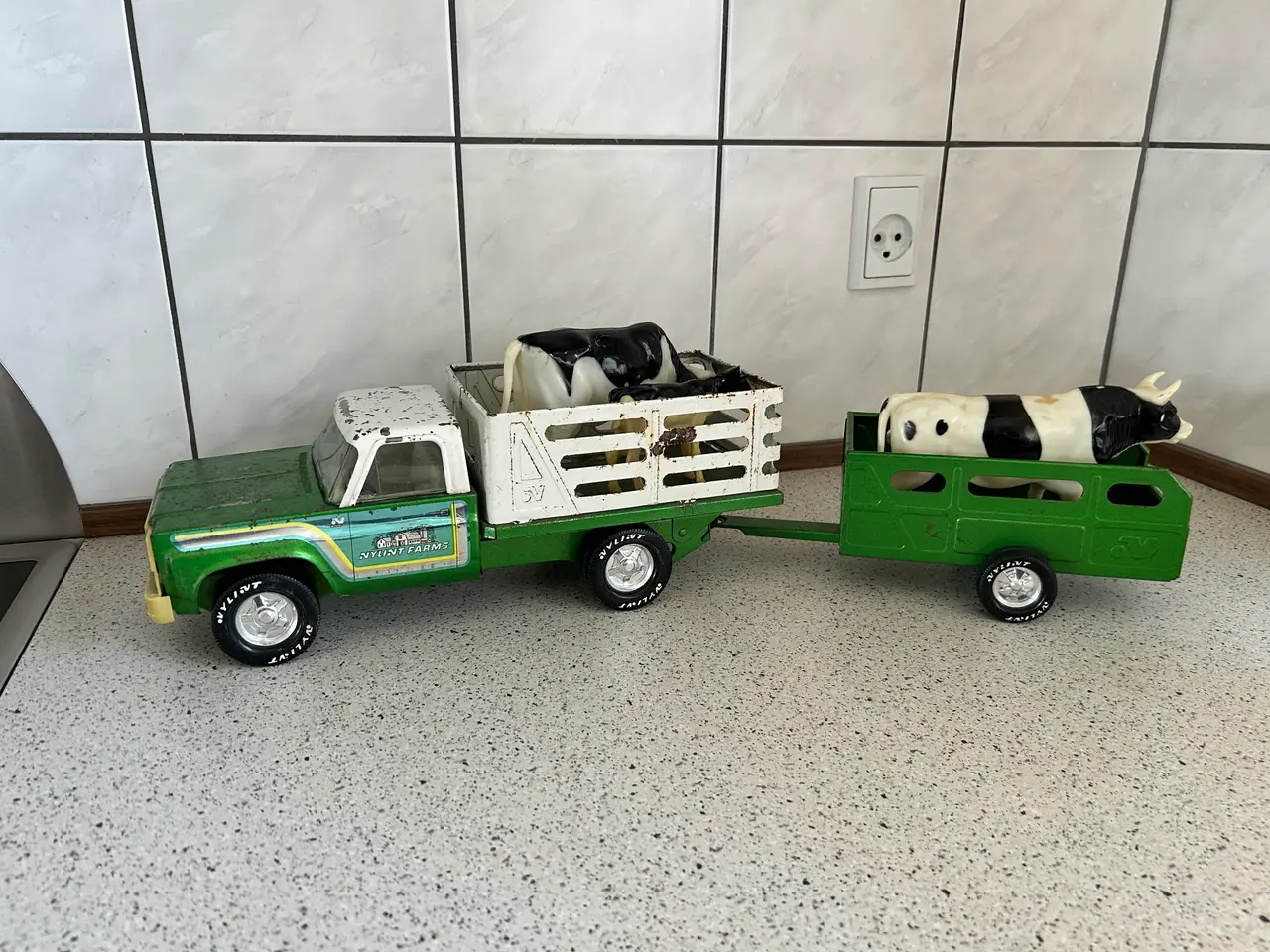 Billede 1 - Modellastbil