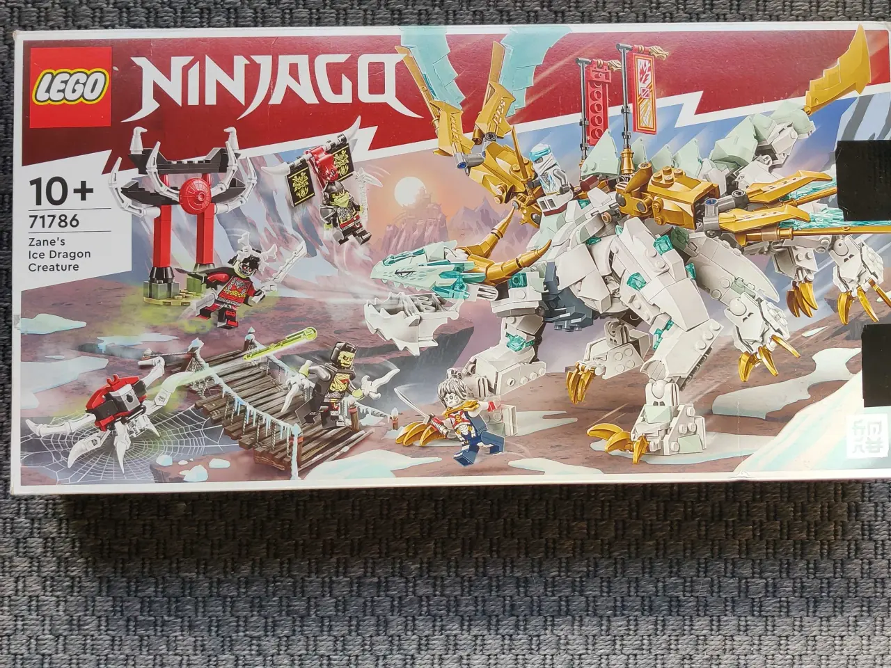 Billede 1 - Ninjago Zane's Ice Dragon