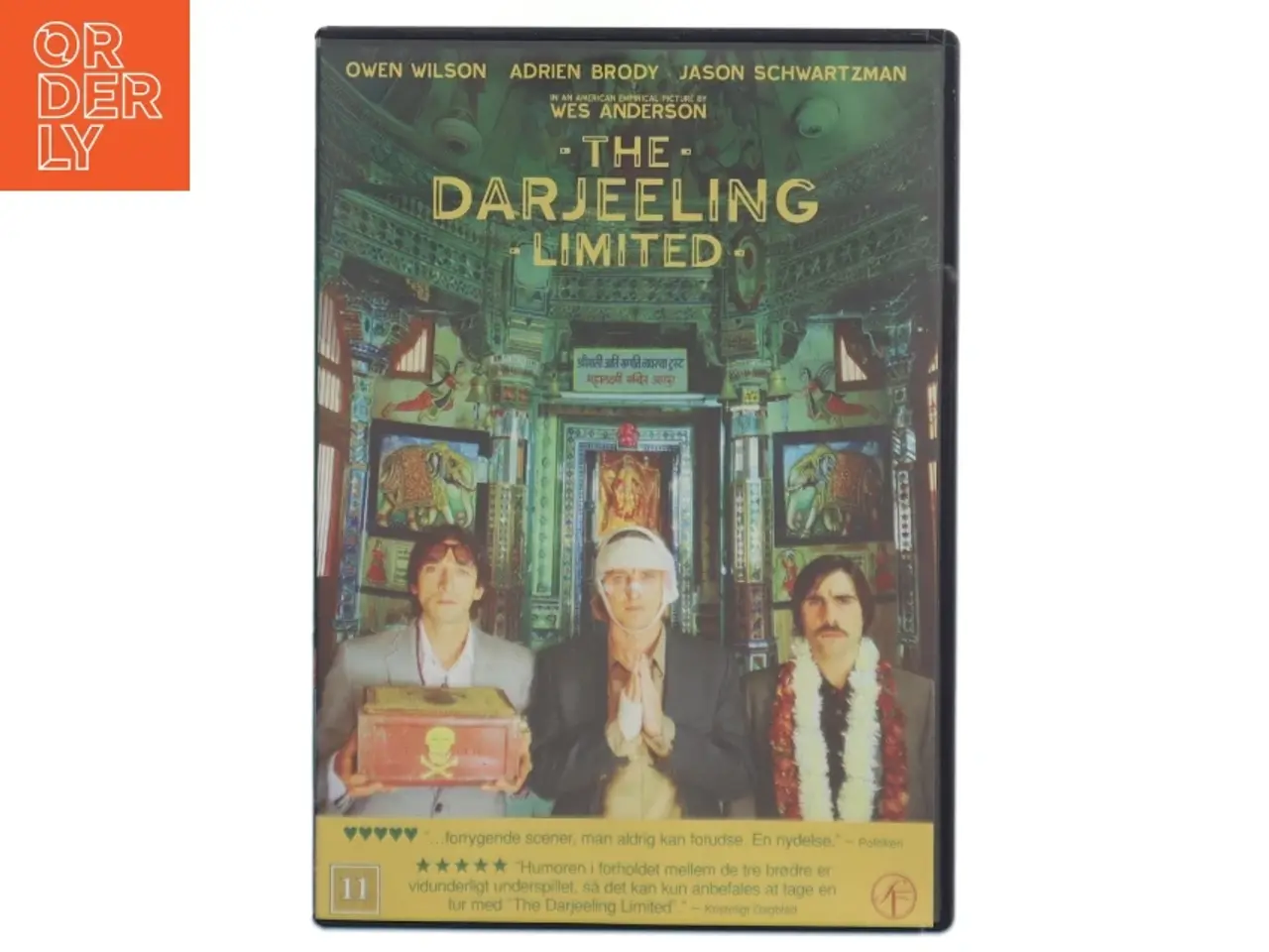 Billede 1 - THE DARJEELING LIMITED (DVD)