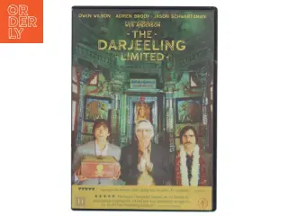 THE DARJEELING LIMITED (DVD)