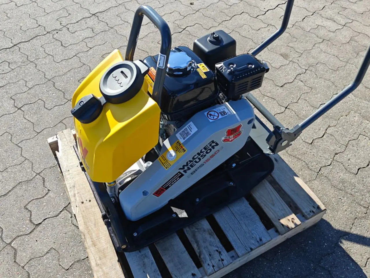 Billede 4 - Wacker Neuson BPS 1550