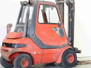 Linde DEFEKTE Gaffeltruck div. KØBES !.