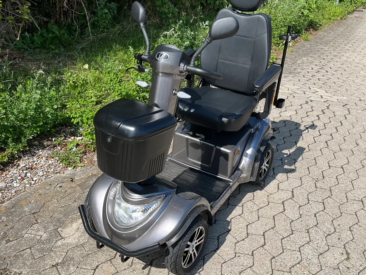 Billede 4 - El Scooter, kørt 119 km
