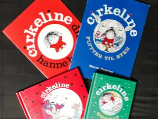 4 Cirkeline Bøger