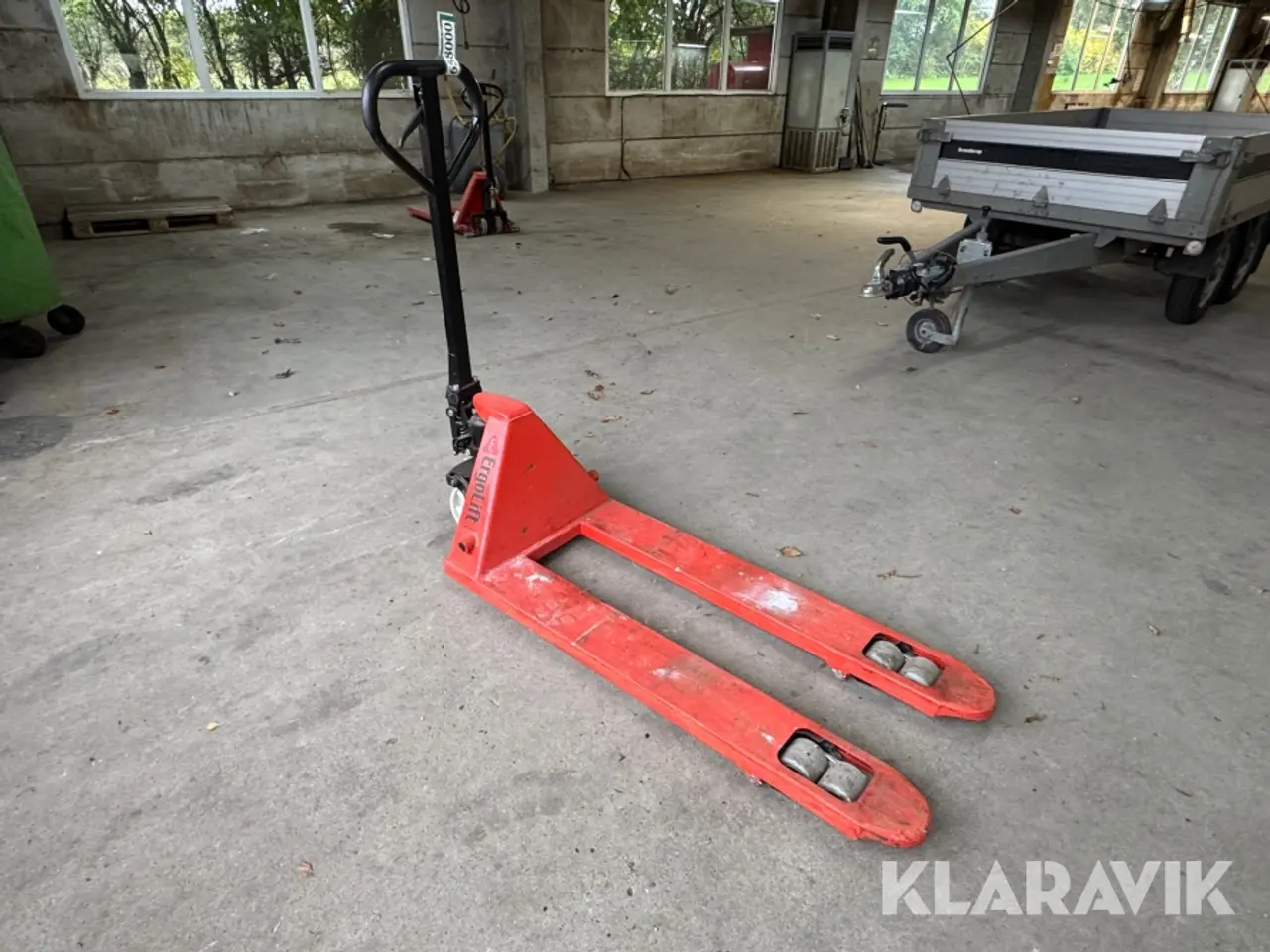 Billede 2 - Palleløfter ErgoLift HPT-D Max 2000 kg