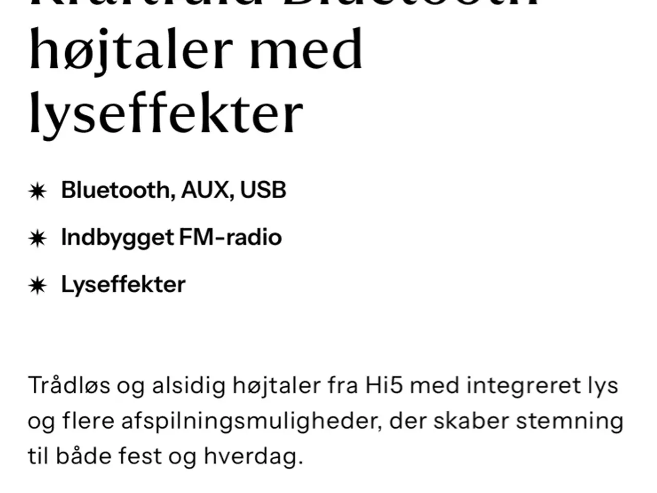 Billede 3 - Højtaler