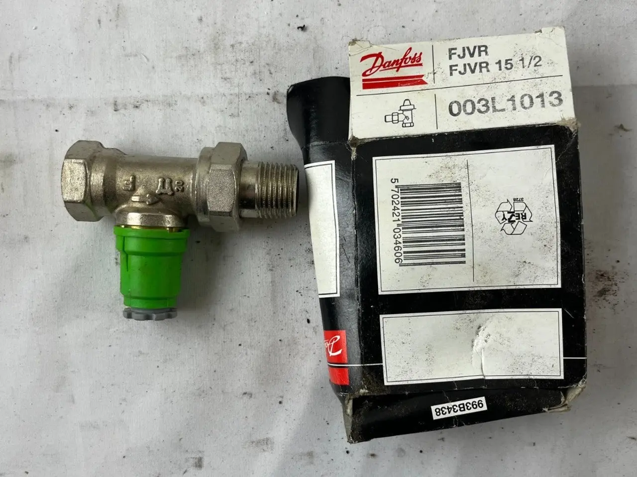 Billede 2 - Danfoss FJVR 15 1/2 Return Temperature Limiter