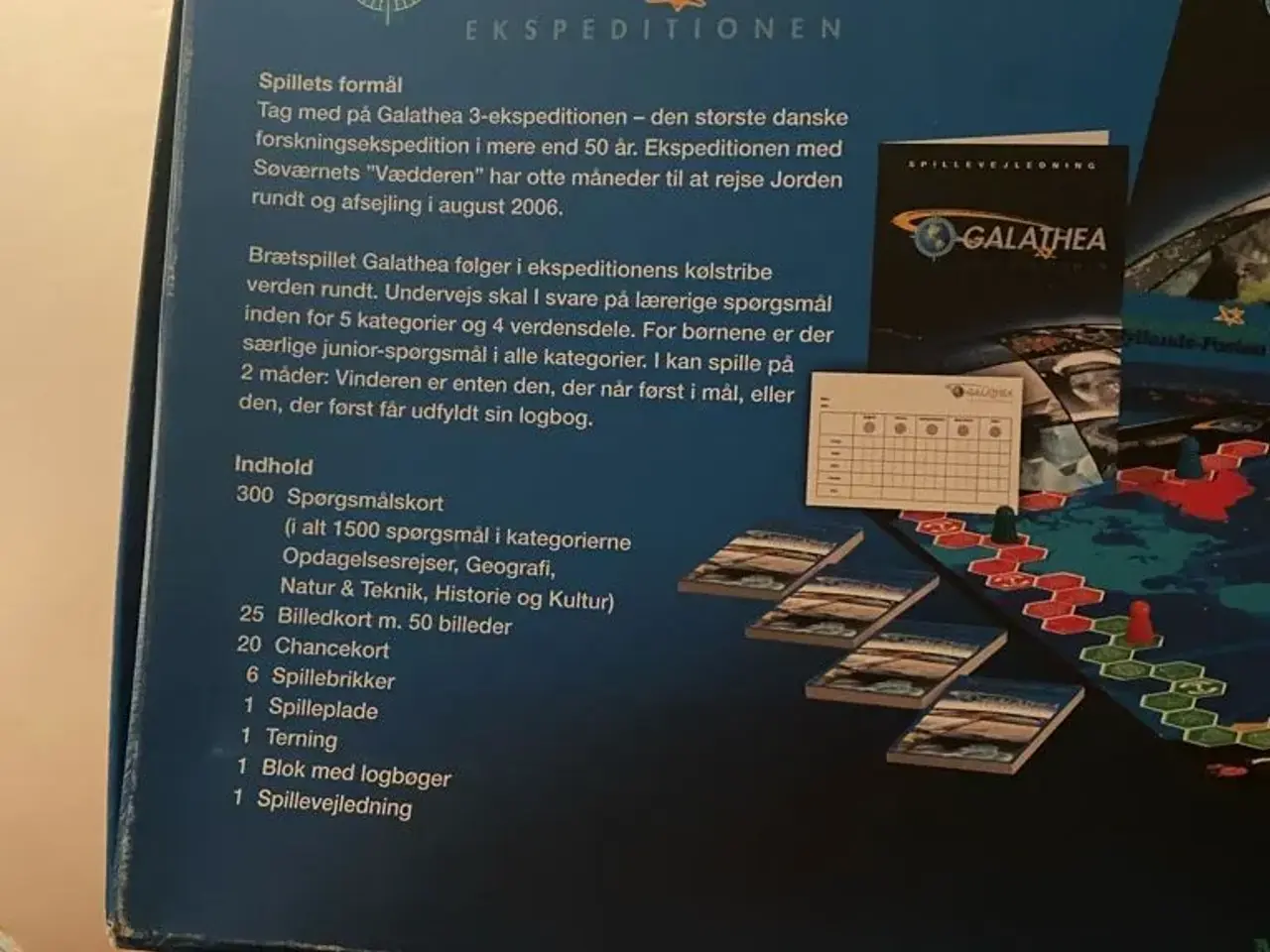 Billede 2 - Galathea ekspeditionen