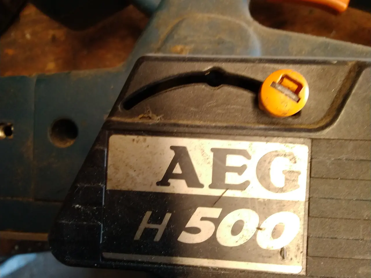 Billede 7 - AEG H 500 ELHØVL