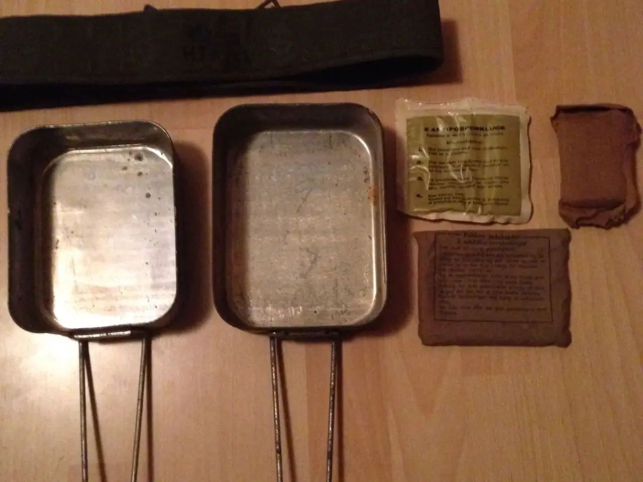 Billede 2 - Blandet Militaria ting
