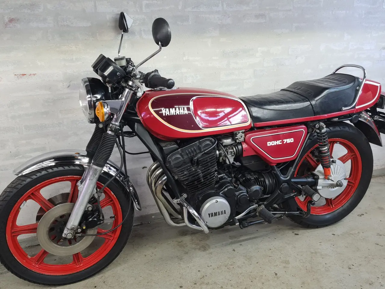 Billede 8 - Yamaha XS 750