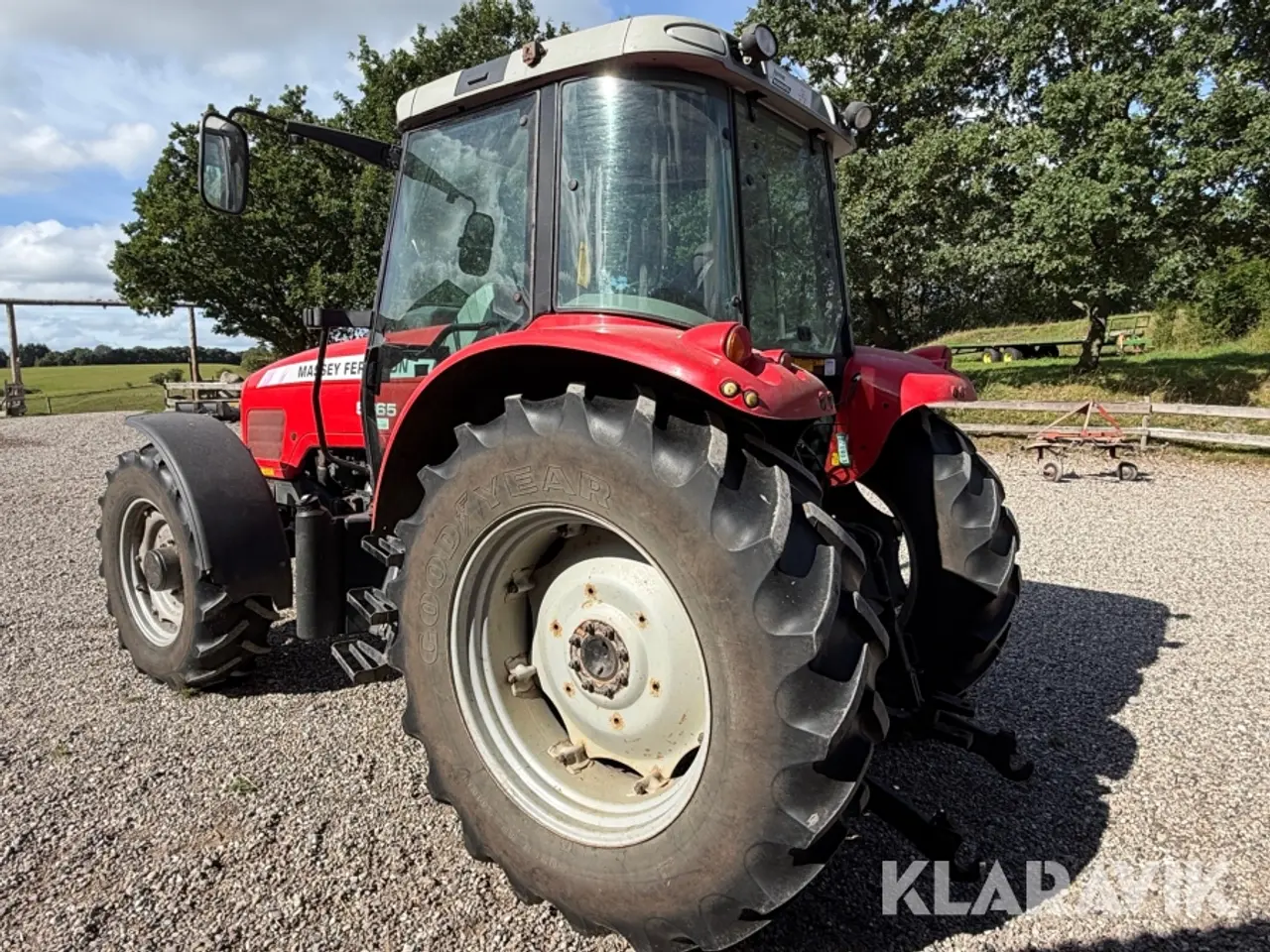Billede 2 - Traktor Massey Ferguson 5465
