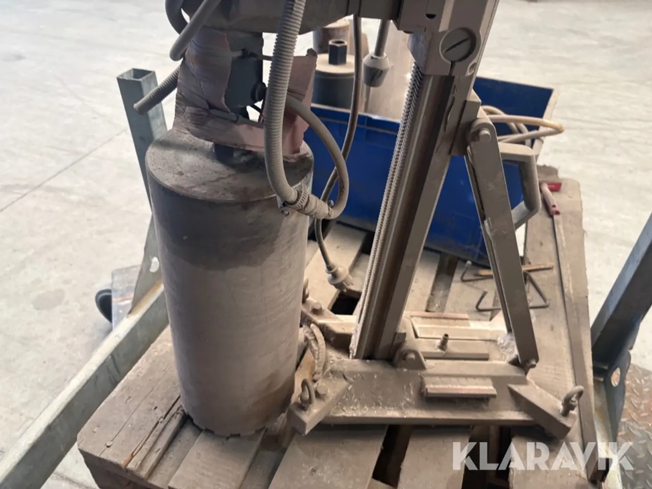 Billede 8 - Diamantkerneboremaskine Ridgid RB 208-3