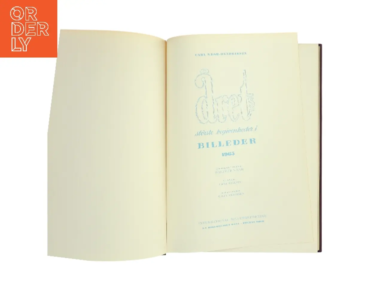 Billede 2 - Året 1965 af Carl Nash-Hendriksen (Bog)