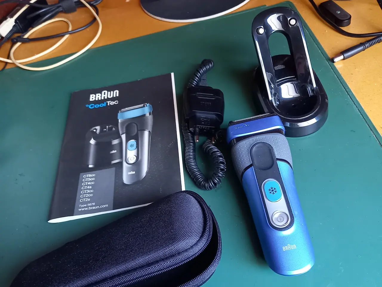 Billede 1 - Flot Braun Barber maskine i itui
