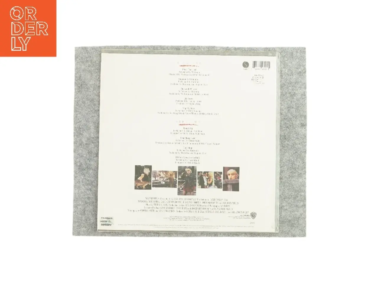 Billede 2 - Madonna - Who's that girl (LP)