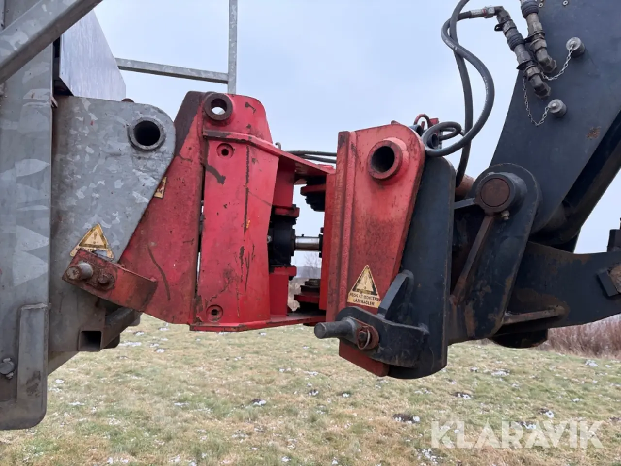 Billede 10 - Teleskoplæsser Manitou MRT 2150 Privilege